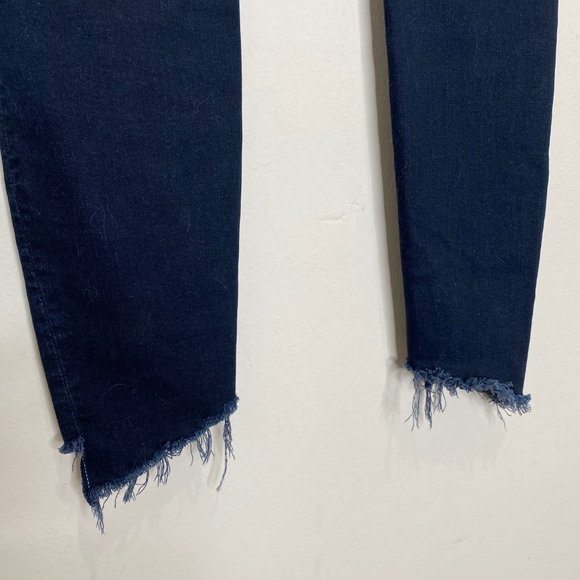 Mother The Stunner Zip Two Step Fray Jeans *Last Call* - Picture 9 of 15